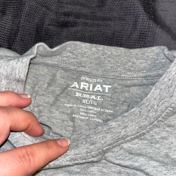 Ariat Oversized Cotton super comfortable Fit - Picture 4 of 4